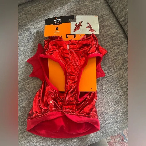 Pet Halloween costume devil cat or dog size small NEW Target seasonal animals - Picture 2 of 5